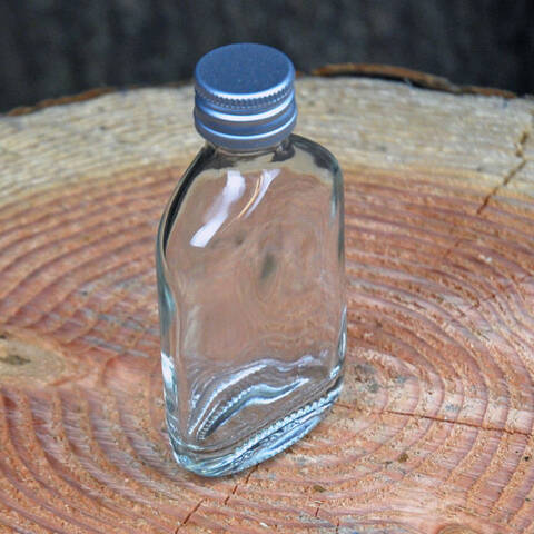 Glass Flask with Screw cap - 50ml