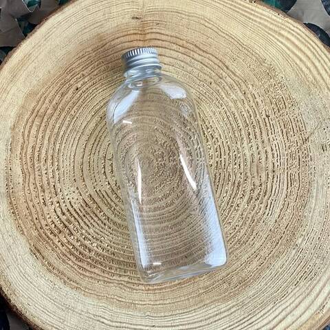 Plastic Bottle with Cap - 200ml