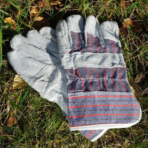 Adult Grey Rigger Gloves