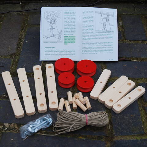 Block and Tackle Pulley Kit