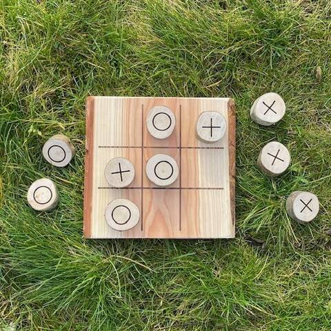 Noughts & Crosses Set