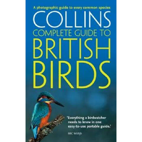 Collins Complete Guide to British Birds