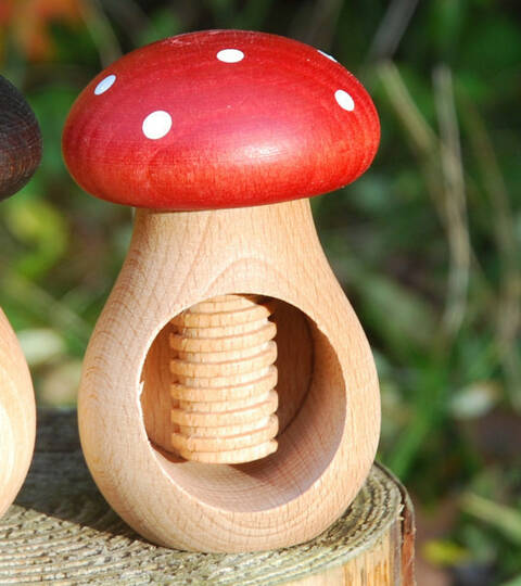 Conker Clamp - Mushroom (Kids at Work)