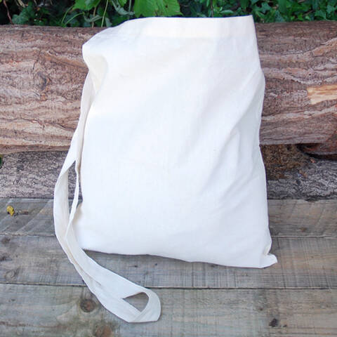 Cotton Sling Tote Bag