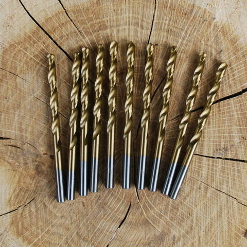 Deluxe Drill Bits 5mm - Pack of 10