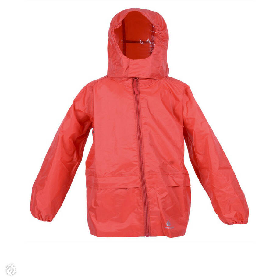 Childrens on sale waterproof parka