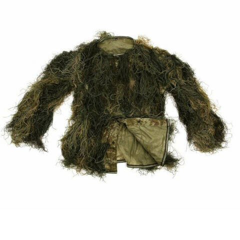 Fire Retardant Ghillie Parka
