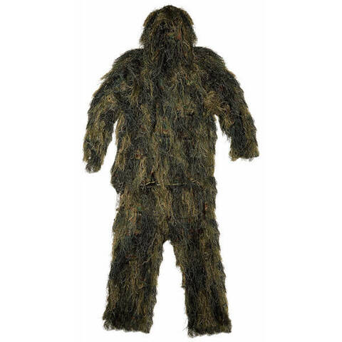 Fire Retardant Ghillie Suit