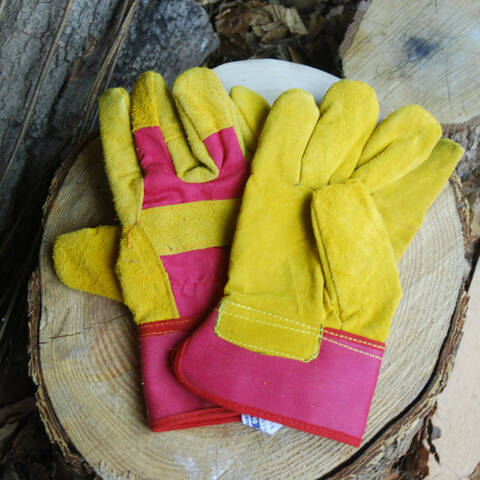 Fleece Lined Rigger Gloves