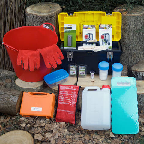 Fire Lighting and Safety Kit - Group