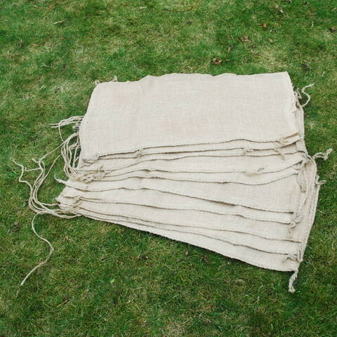 Hessian Sandbags - Pack of 10