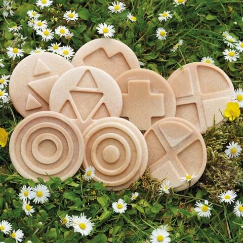 Interlocking Sensory Stones