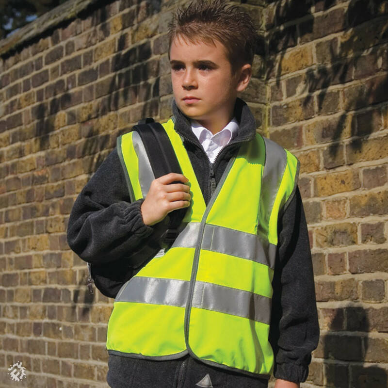 Junior High Visibility Vest