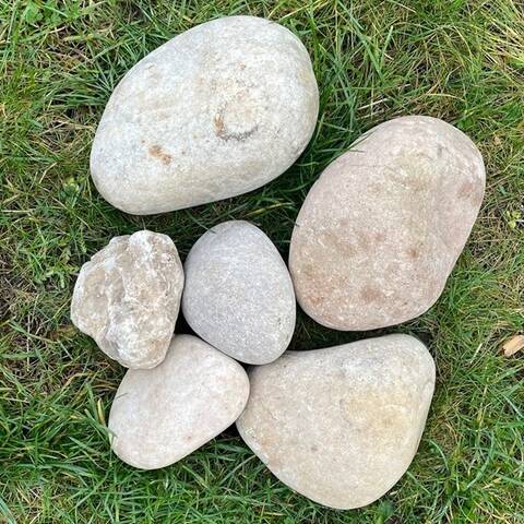 Large Sea Cobbles - Bag of 6
