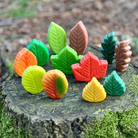 Leaves – Sensory Play Stones