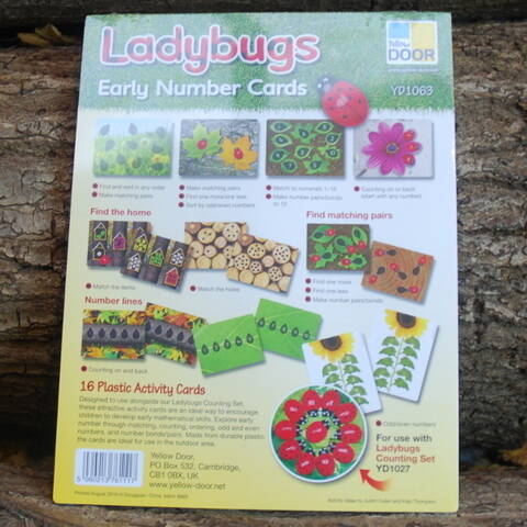 Ladybird Early Number Cards