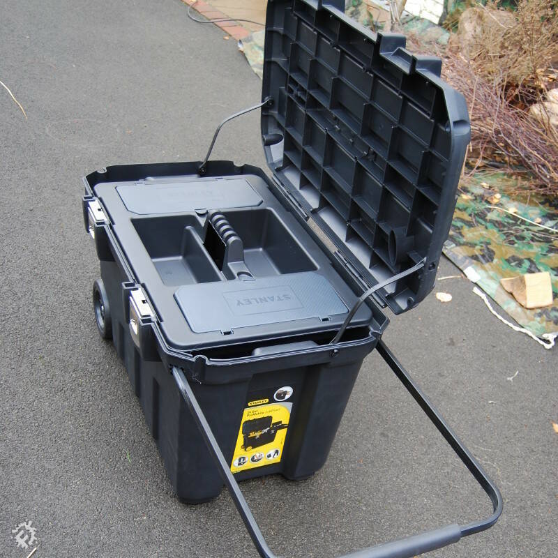 Gray tools mobile store tool chest