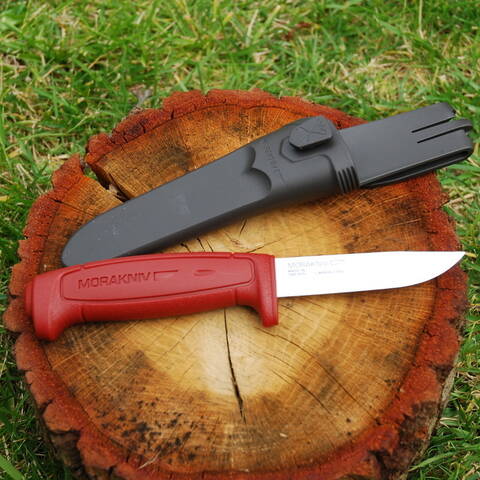 Mora Basic 511 Knife with Handguard