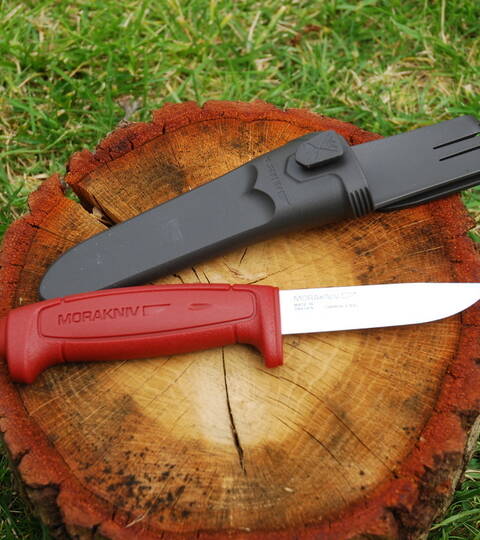 Mora Basic 511 Knife with Handguard