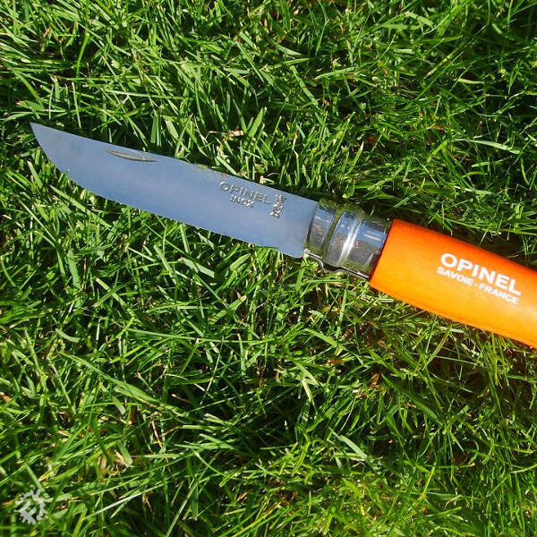 Opinel Stainless Steel Knife No. 7