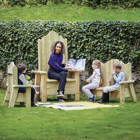 Millhouse Outdoor Storytelling Chairs