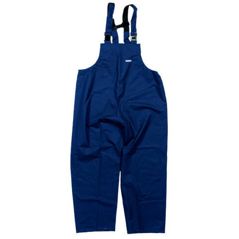 Ocean Stretch Bib and Brace - XSmall (Navy)