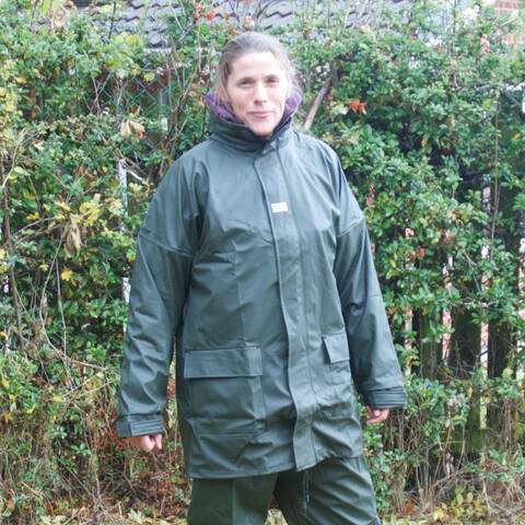 Ocean Stretch Jacket - Small (Olive)
