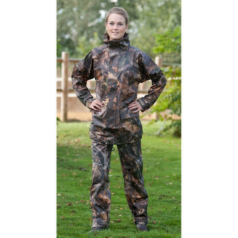 Ocean Stretch Rain Suit