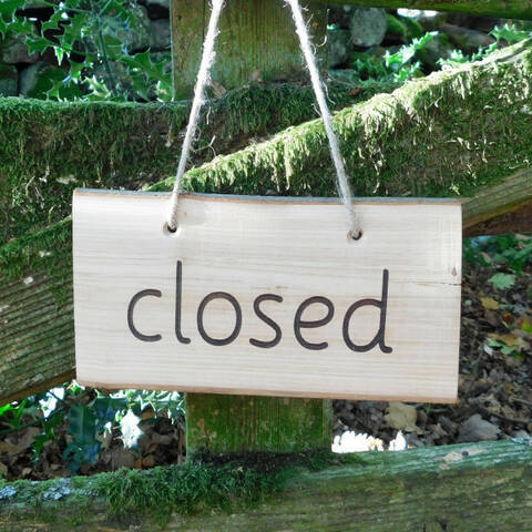 Open/Closed Sign