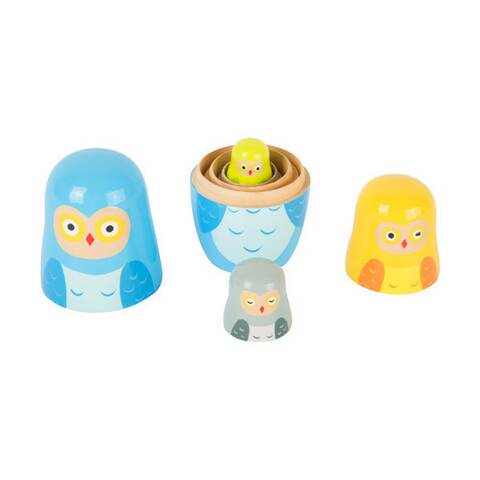 Owl Family Matryoshka