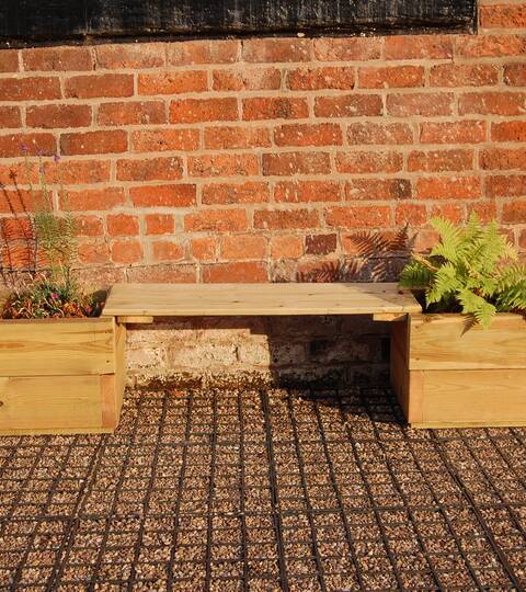 Planter Seat