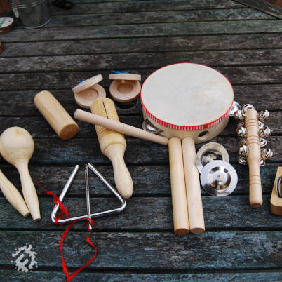 Percussion instruments