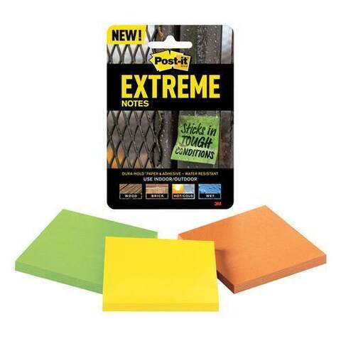 Post-It Notes Extreme - Water Resistant