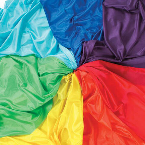 Rainbow Habutae Fabric Pack
