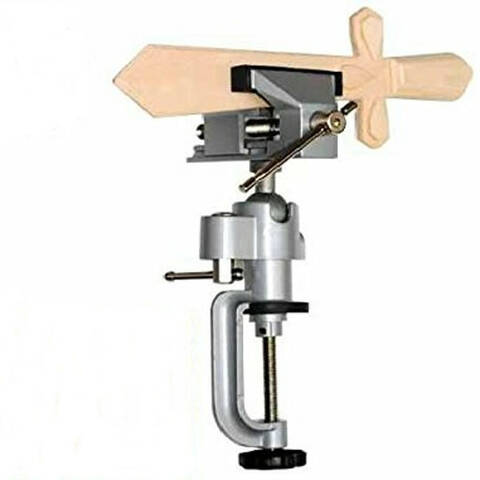 Rotatable Vice with Clamp (Kids at Work)
