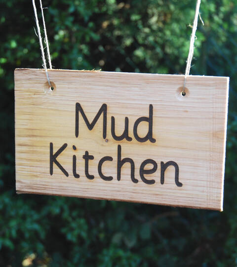 Sign - Mud Kitchen