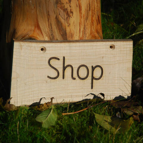 Sign - Shop