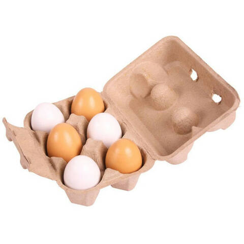 Six Eggs in a Carton