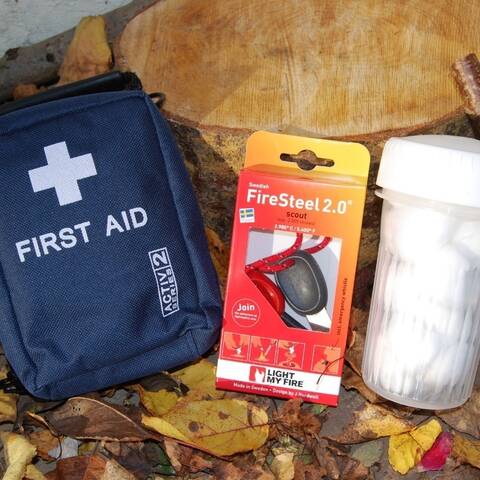 Fire Lighting and Safety Kit - Small