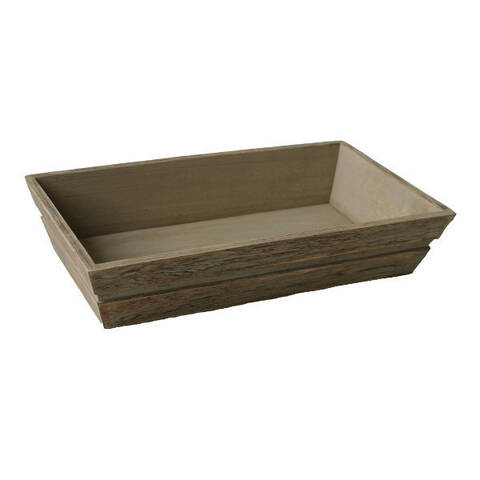 Small Wooden Packing Tray