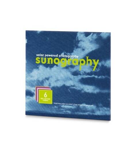 Sunography Fabric - 6 sheets