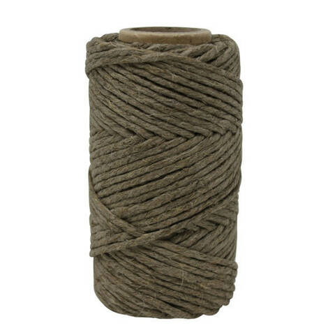 Thick Flax String