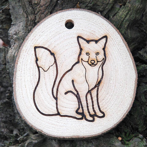 Trail Disc - Wildlife - Fox