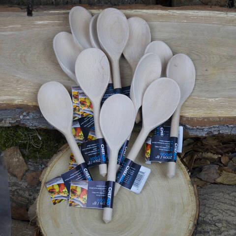 Wooden Spoon - Pack of 12